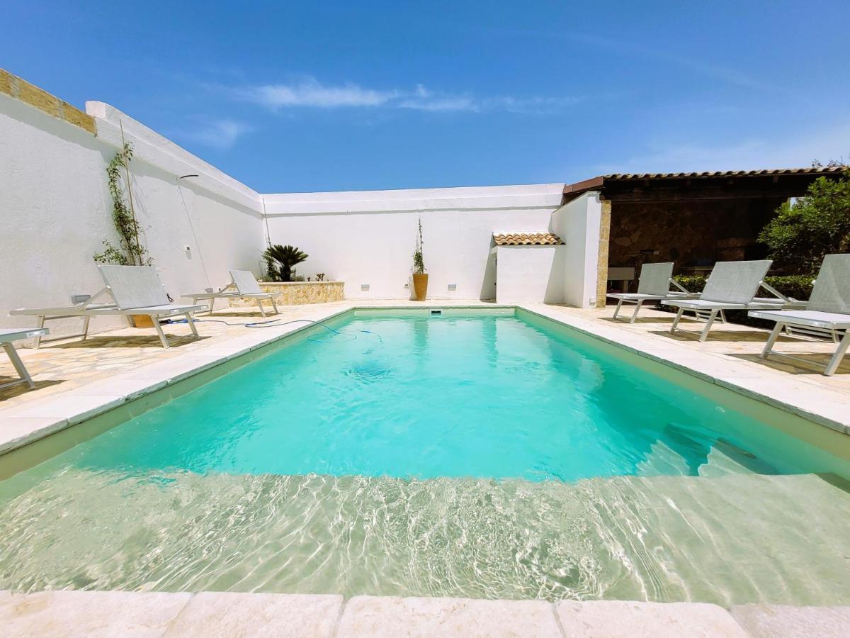 Villa Cigaline Tiggiano Bagian luar foto