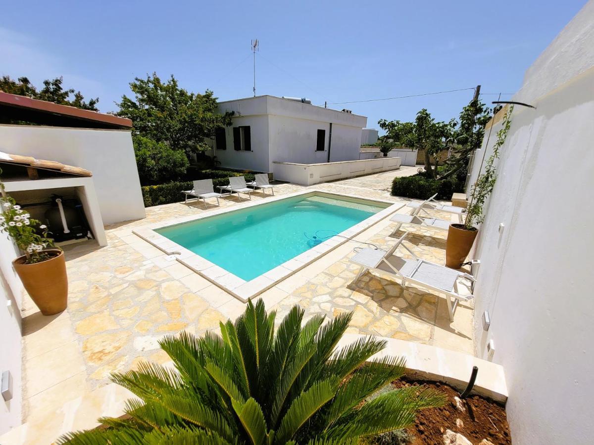 Villa Cigaline Tiggiano Bagian luar foto