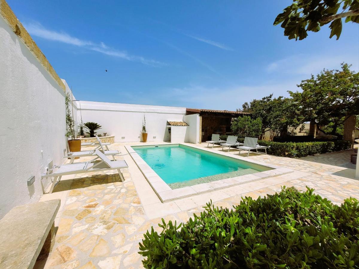 Villa Cigaline Tiggiano Bagian luar foto
