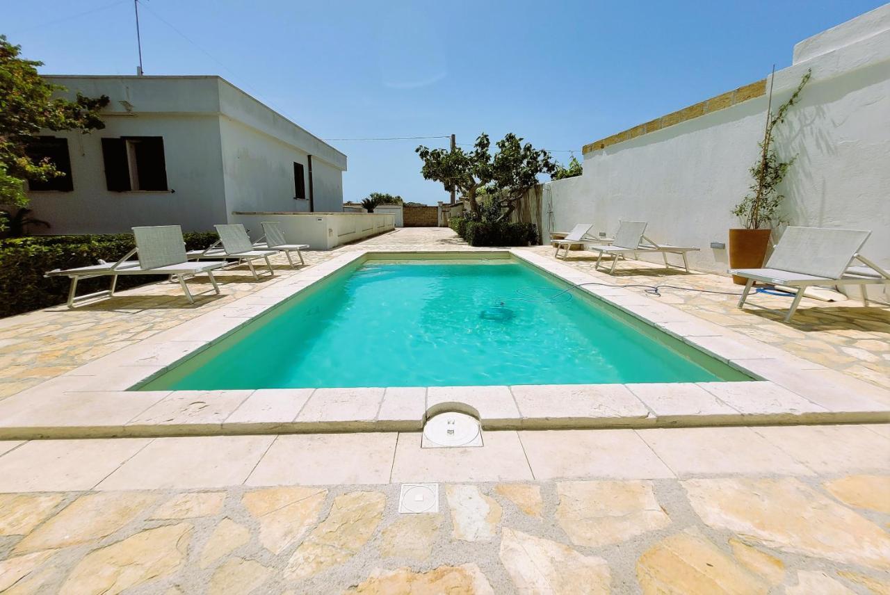 Villa Cigaline Tiggiano Bagian luar foto