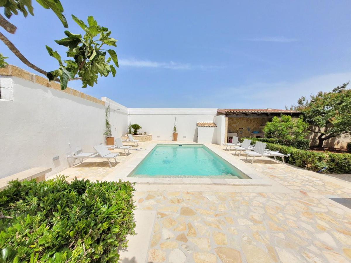 Villa Cigaline Tiggiano Bagian luar foto