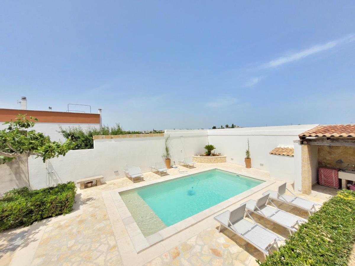 Villa Cigaline Tiggiano Bagian luar foto