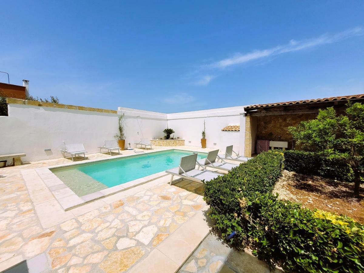 Villa Cigaline Tiggiano Bagian luar foto