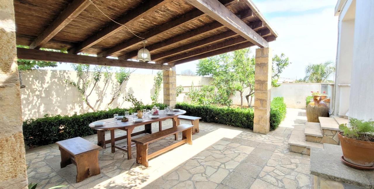 Villa Cigaline Tiggiano Bagian luar foto