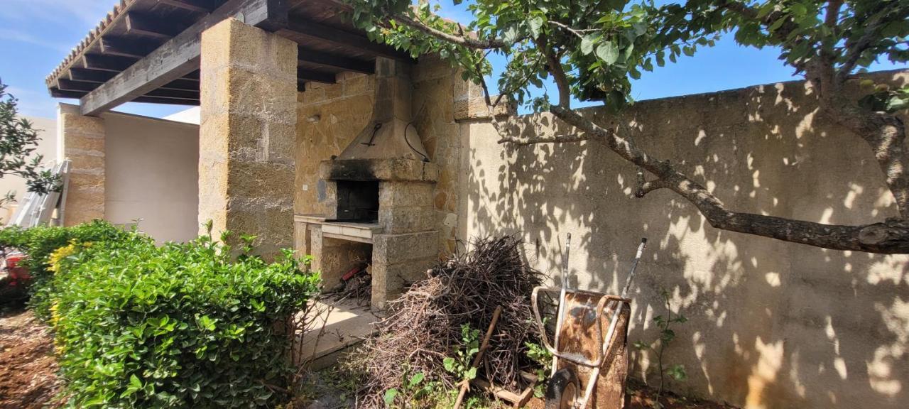 Villa Cigaline Tiggiano Bagian luar foto