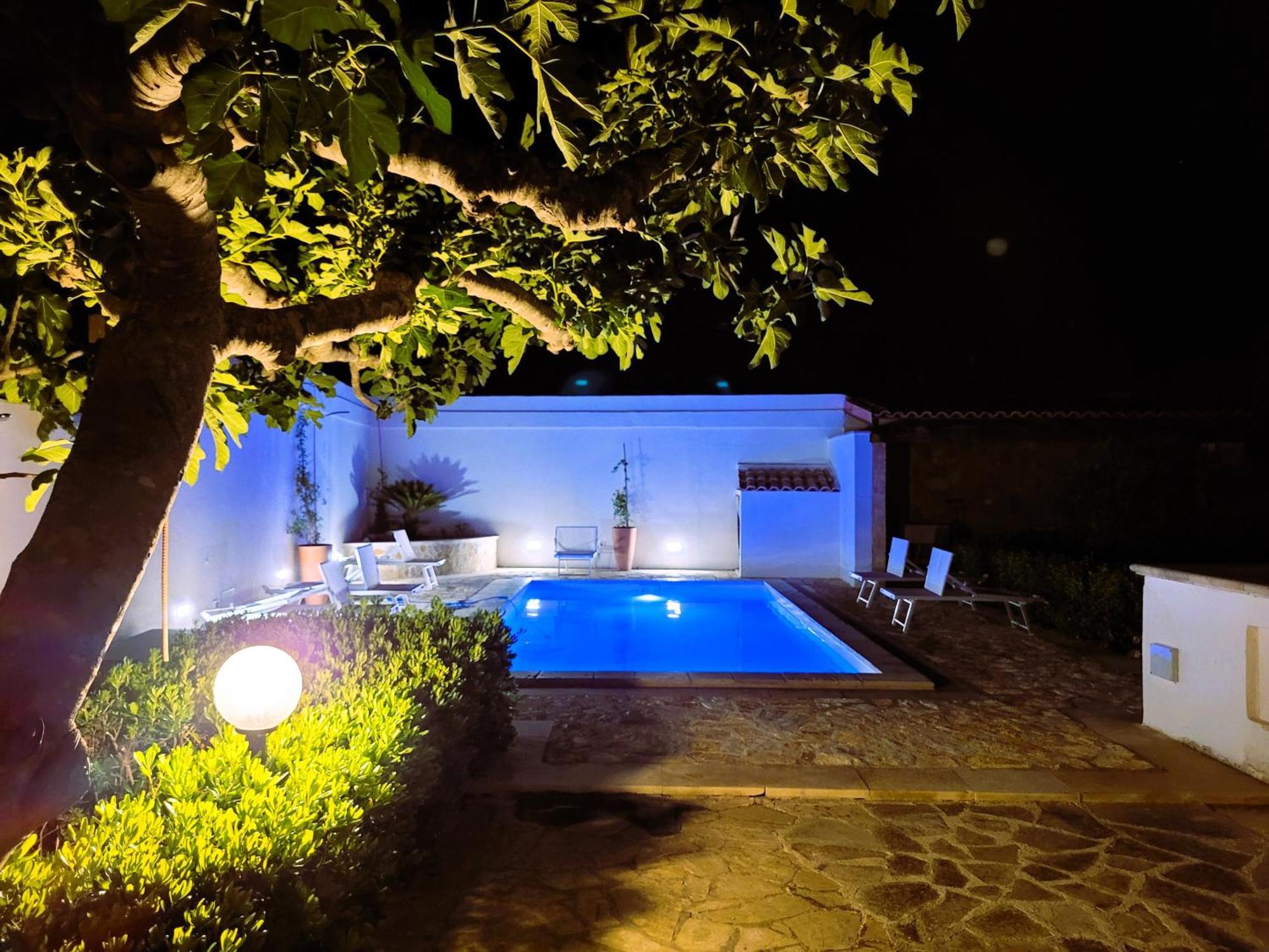 Villa Cigaline Tiggiano Bagian luar foto