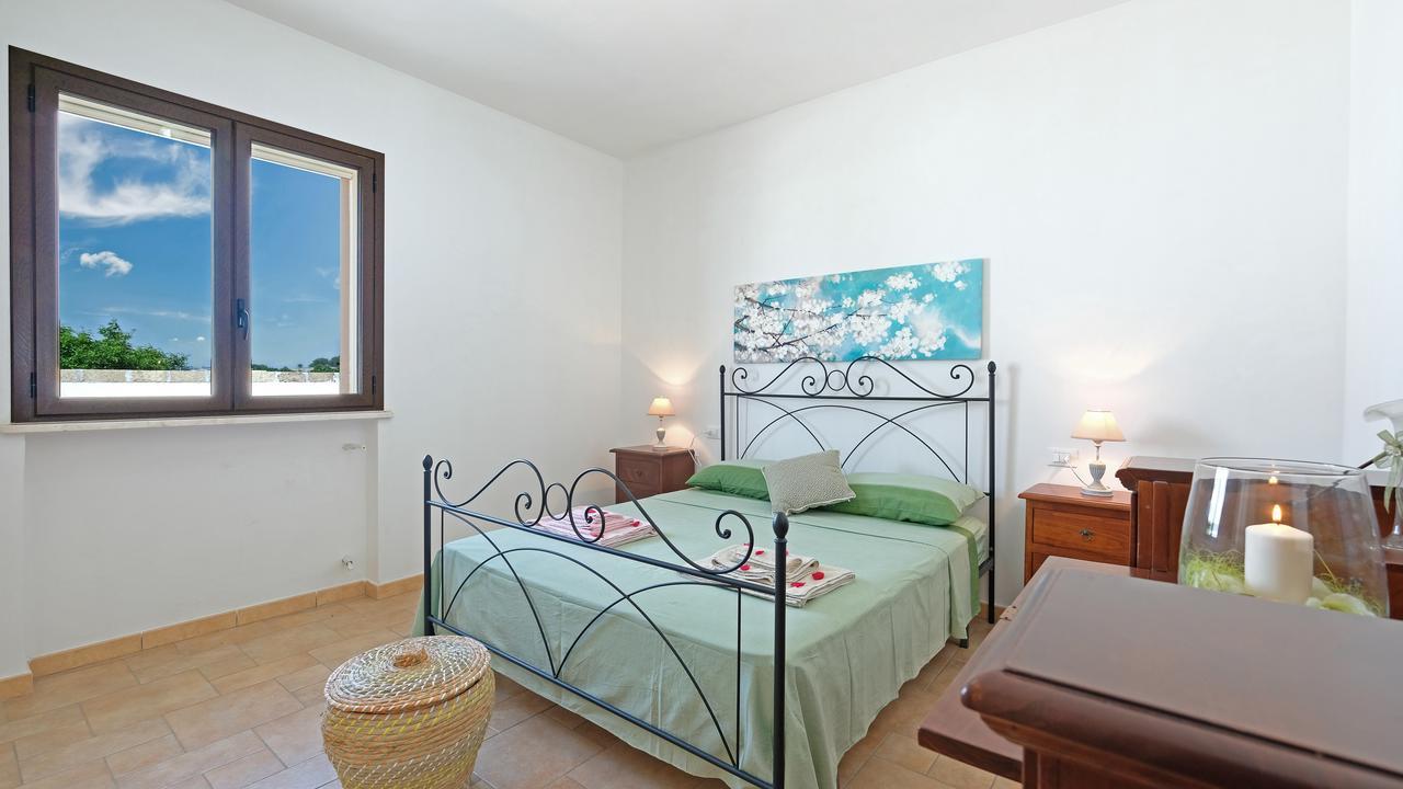 Villa Cigaline Tiggiano Bagian luar foto