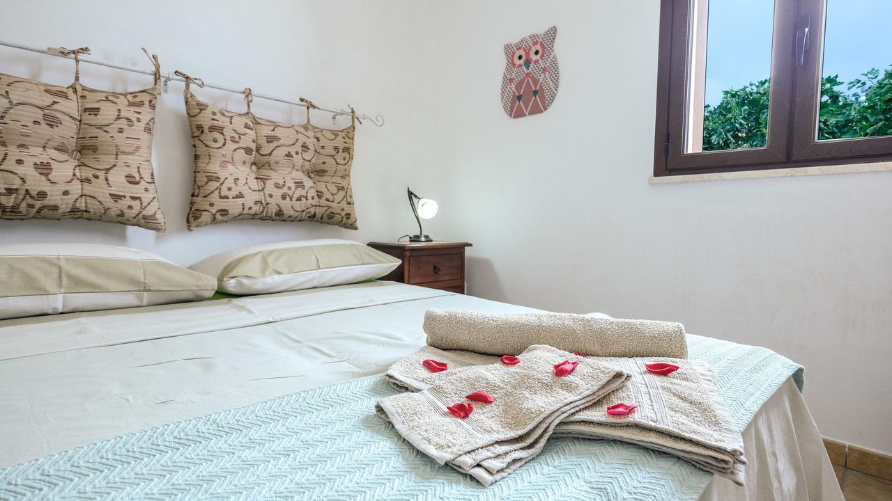 Villa Cigaline Tiggiano Bagian luar foto