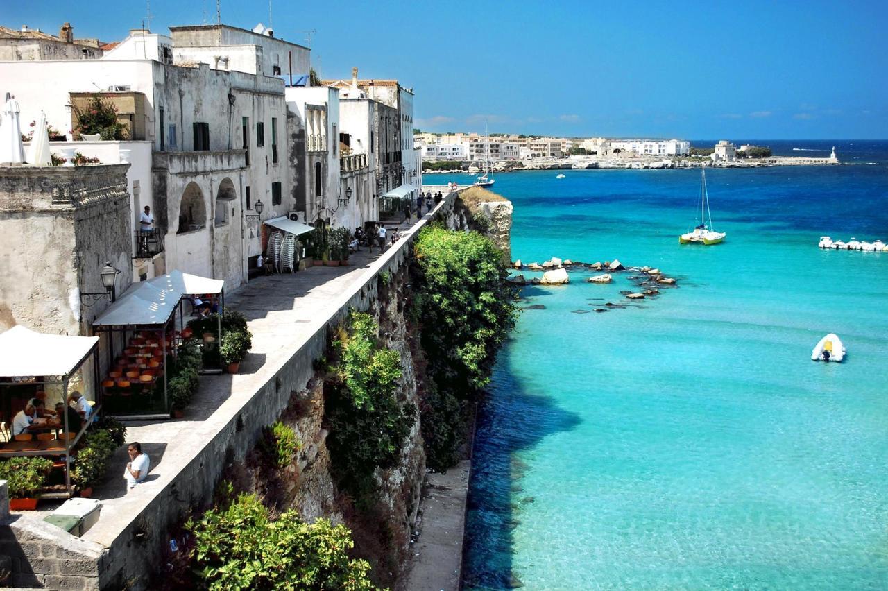 Villa Cigaline Tiggiano Bagian luar foto