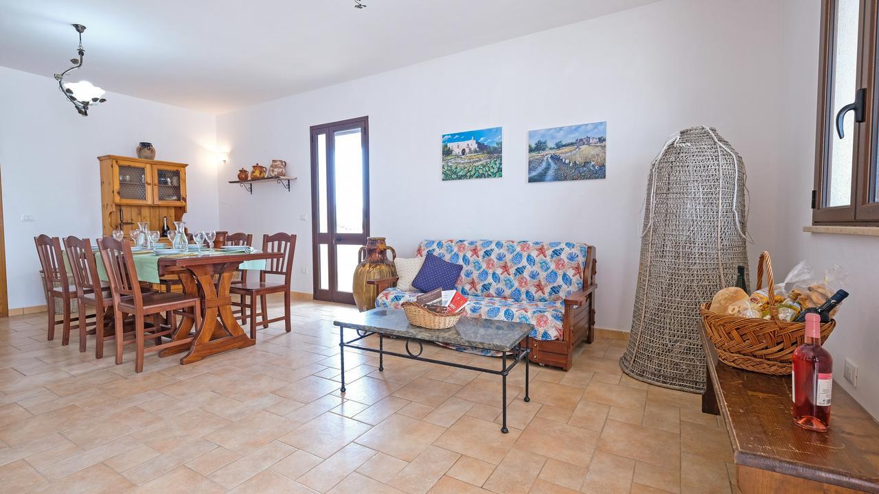 Villa Cigaline Tiggiano Bagian luar foto