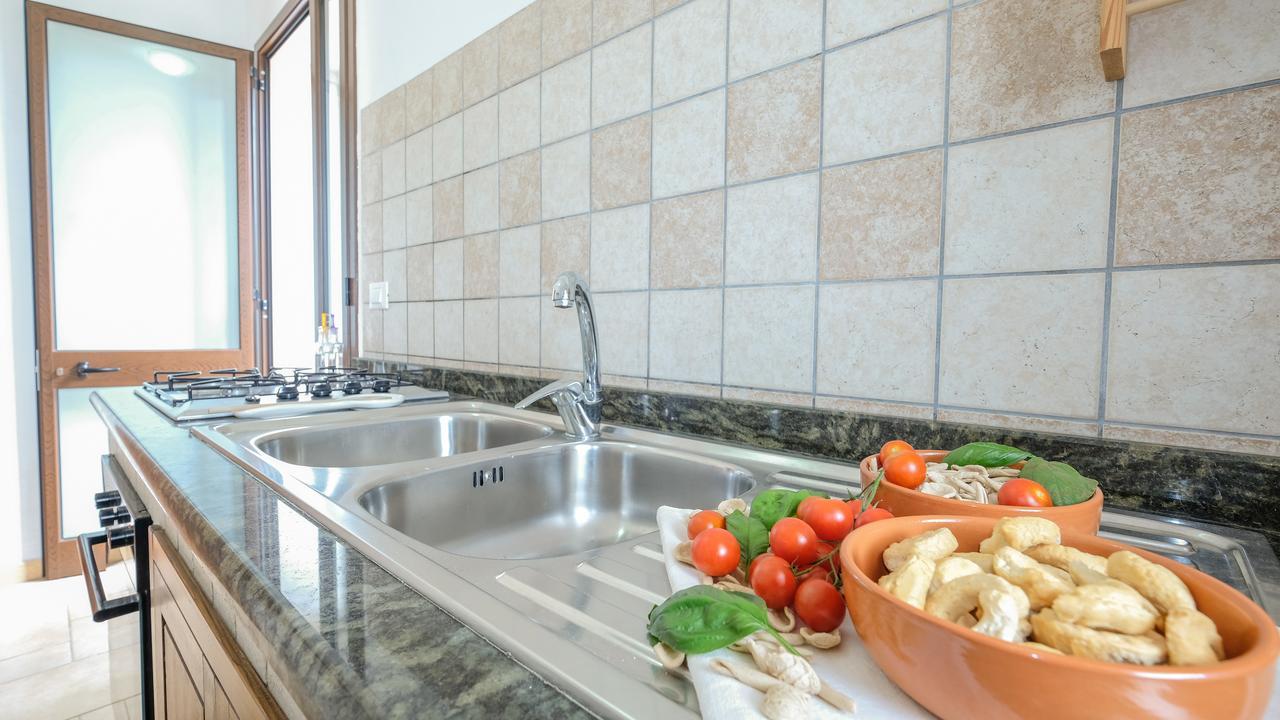 Villa Cigaline Tiggiano Bagian luar foto