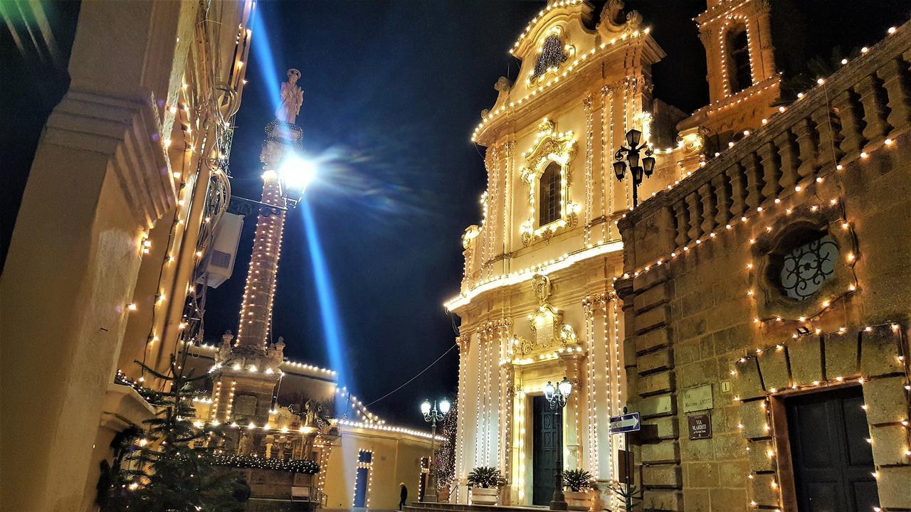Villa Cigaline Tiggiano Bagian luar foto