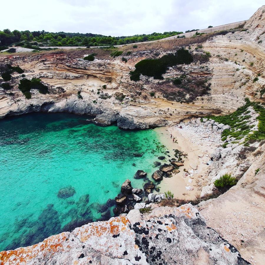 Villa Cigaline Tiggiano Bagian luar foto